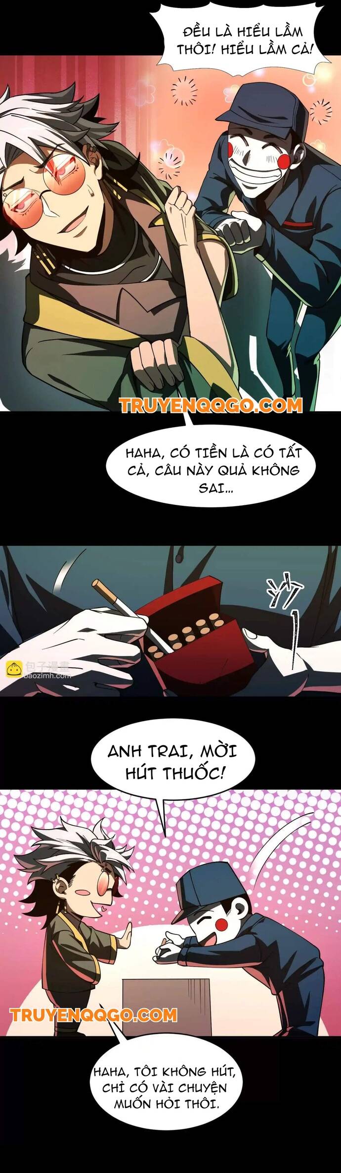 Bá Chủ Kinh Dị Thứ Nguyên! Chap 10 - Next Chap 11