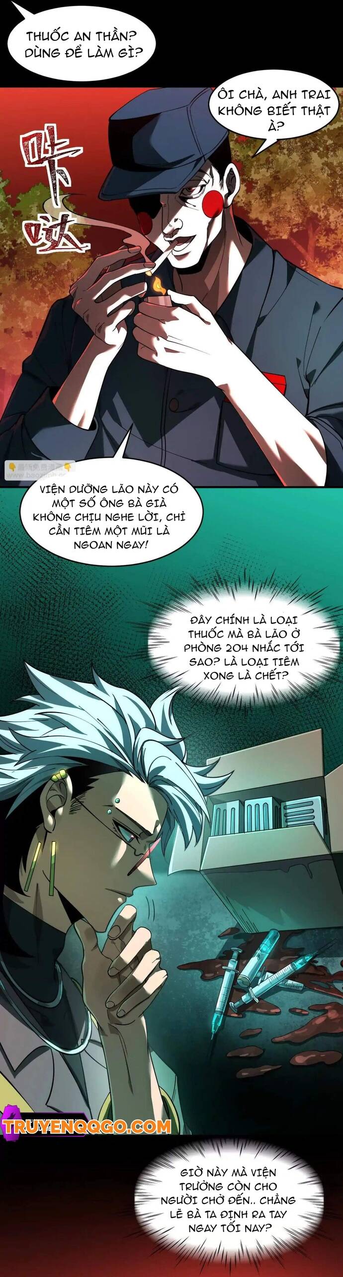 Bá Chủ Kinh Dị Thứ Nguyên! Chap 10 - Next Chap 11