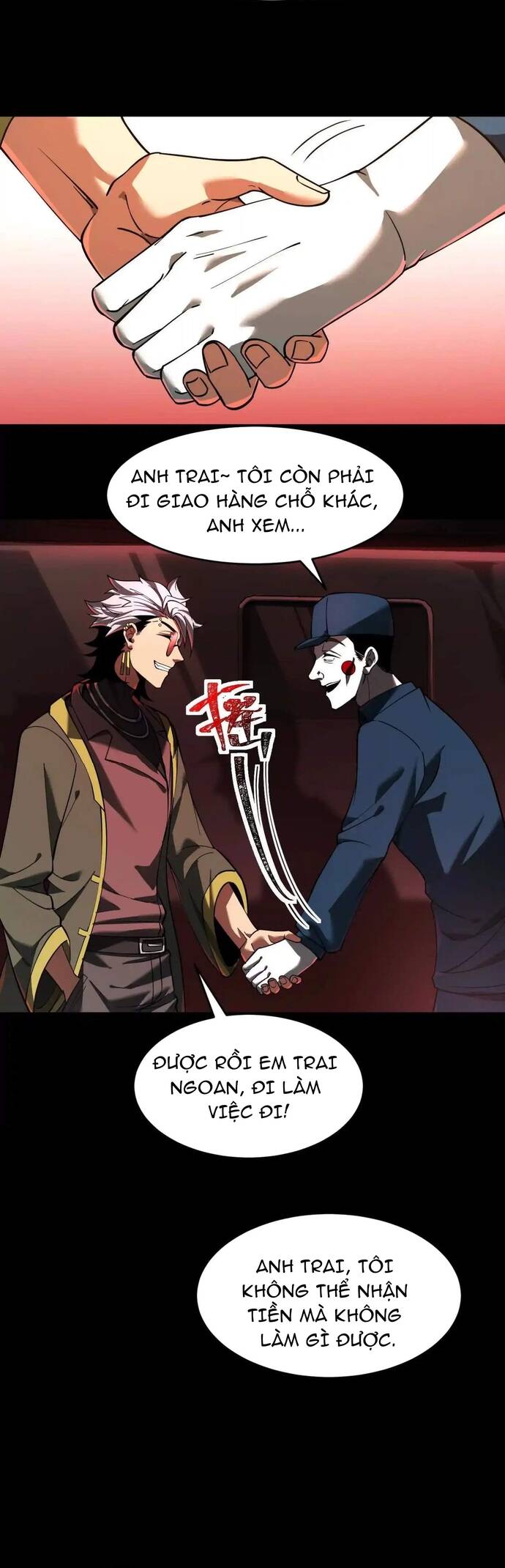 Bá Chủ Kinh Dị Thứ Nguyên! Chap 10 - Next Chap 11