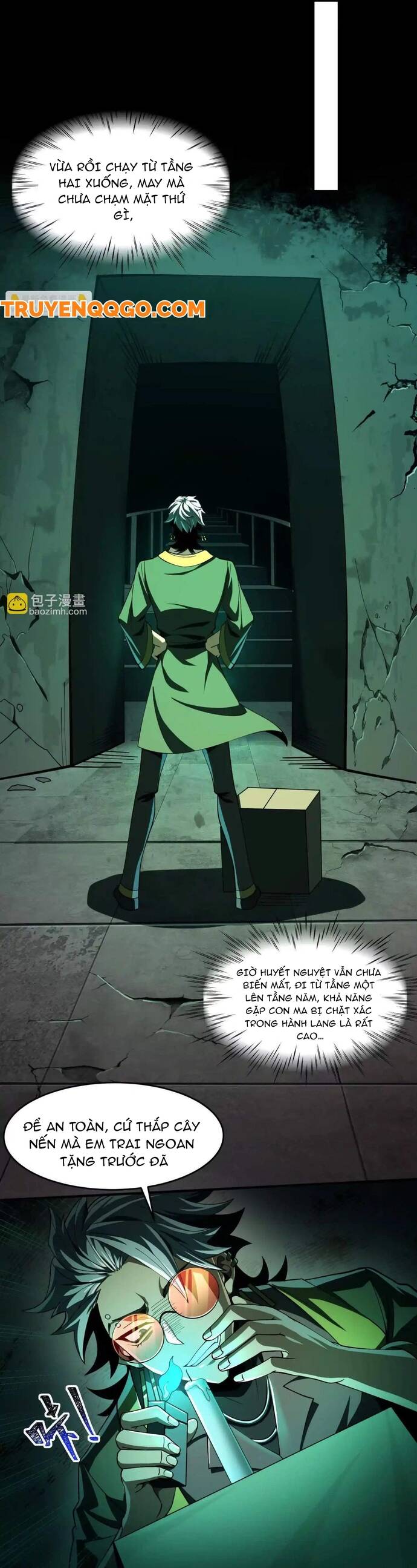 Bá Chủ Kinh Dị Thứ Nguyên! Chap 10 - Next Chap 11