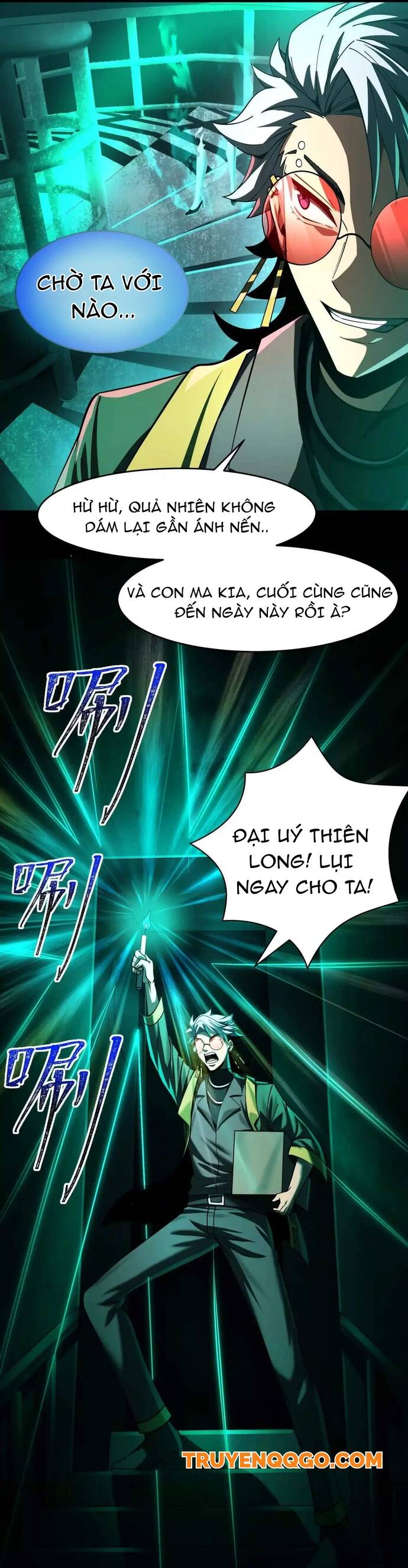 Bá Chủ Kinh Dị Thứ Nguyên! Chap 10 - Next Chap 11