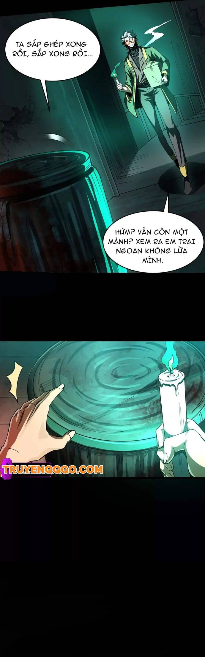 Bá Chủ Kinh Dị Thứ Nguyên! Chap 10 - Next Chap 11