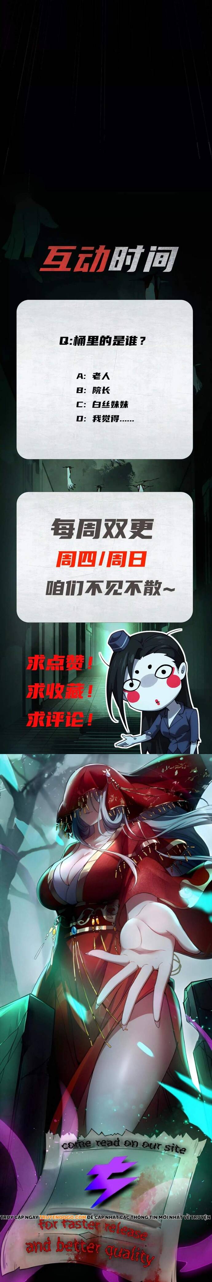 Bá Chủ Kinh Dị Thứ Nguyên! Chap 10 - Next Chap 11