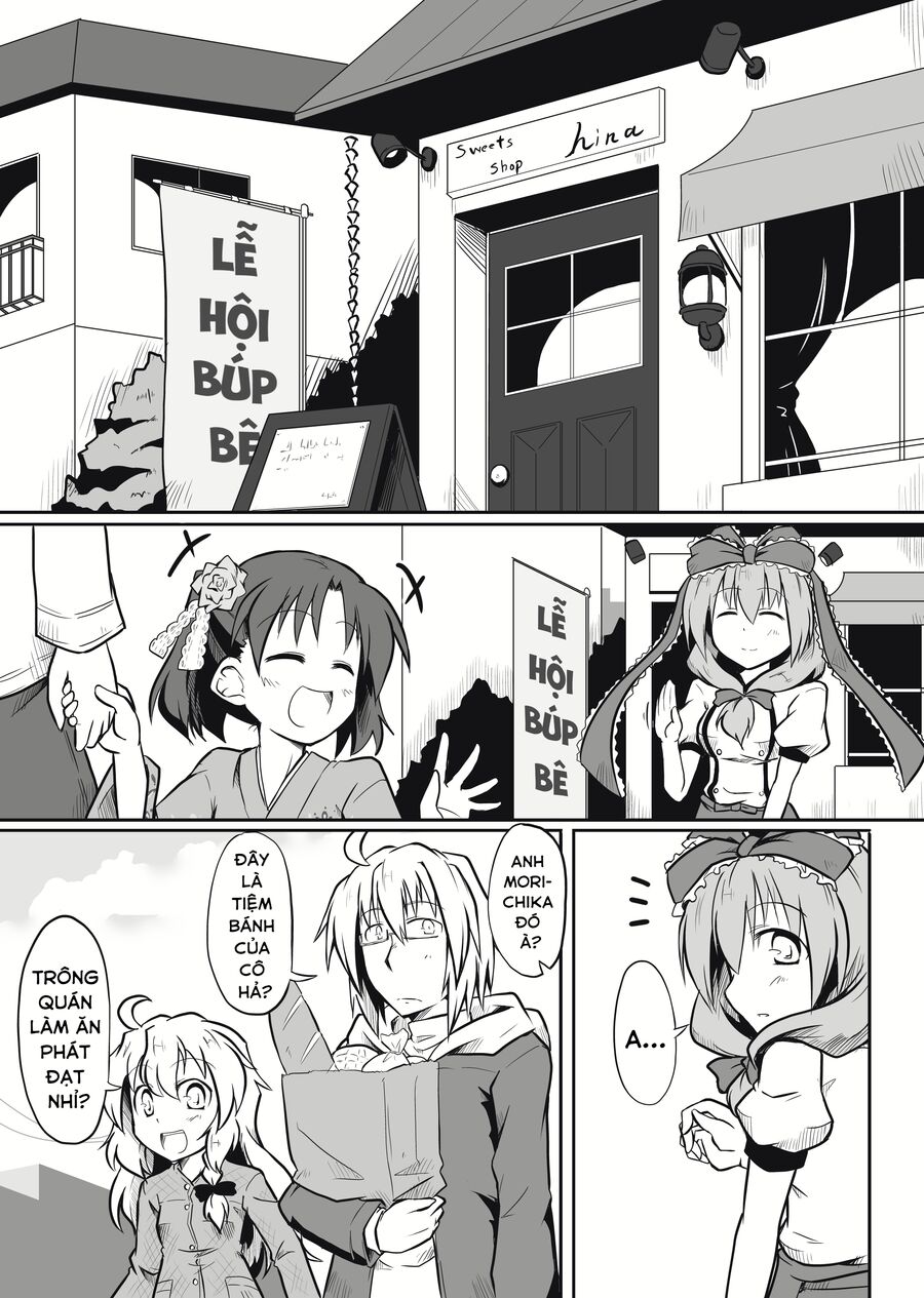 Ba Cộng Một Chap 11 - Next Chap 12