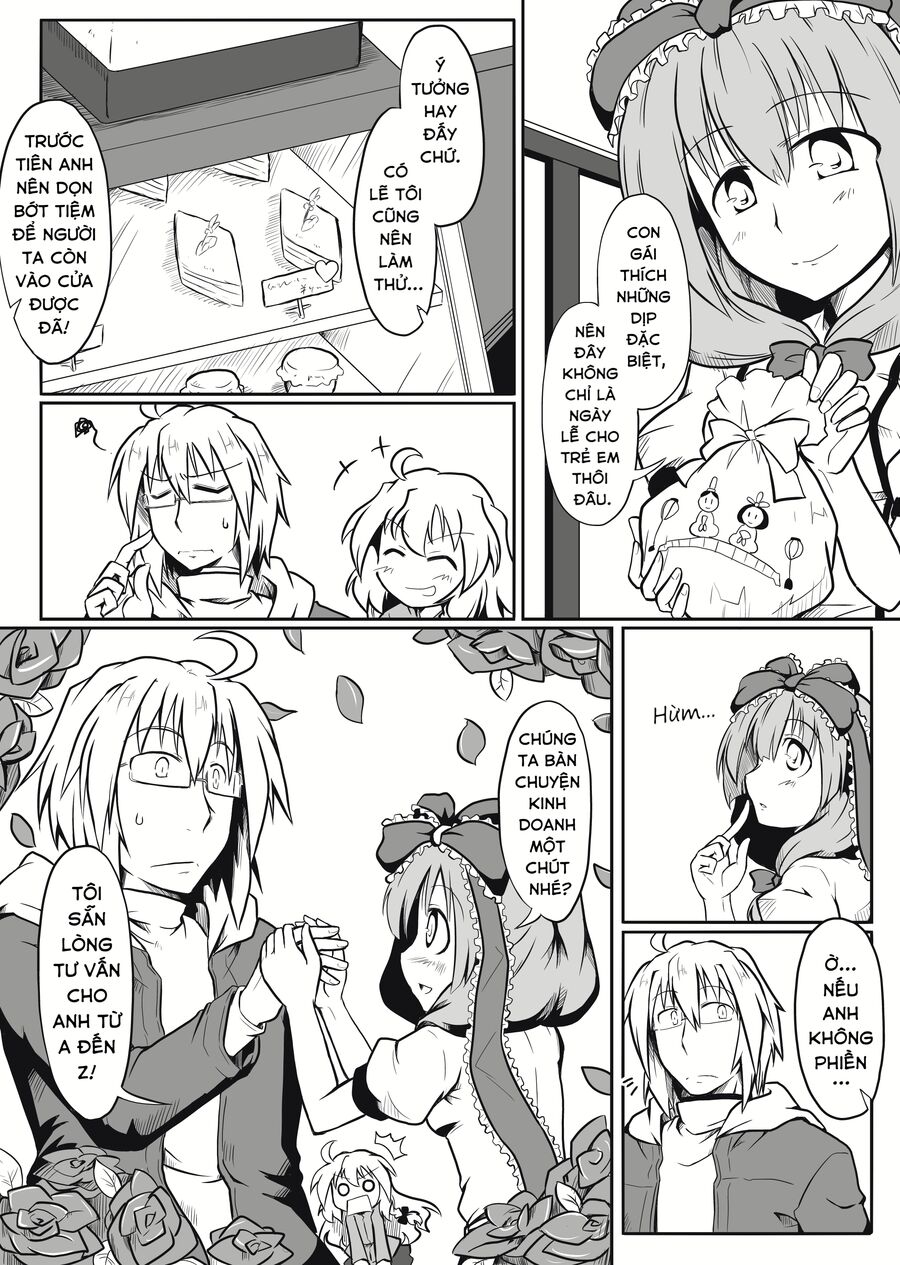 Ba Cộng Một Chap 11 - Next Chap 12