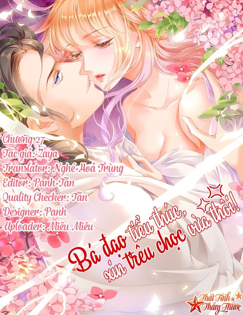 Bá Đạo Tiểu Thúc, Xin Trêu Chọc Vừa Thôi! Chap 27 - Next Chap 28