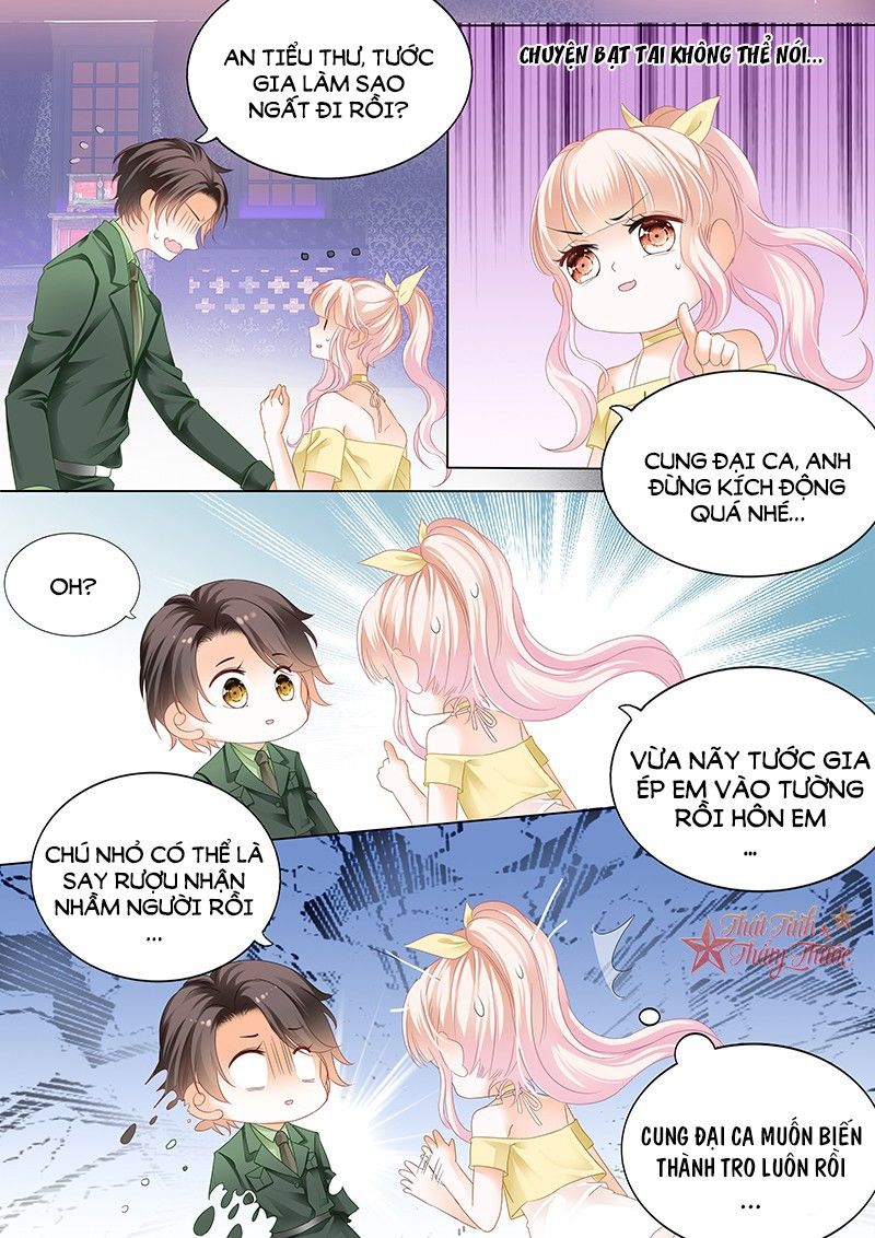 Bá Đạo Tiểu Thúc, Xin Trêu Chọc Vừa Thôi! Chap 28 - Next Chap 29