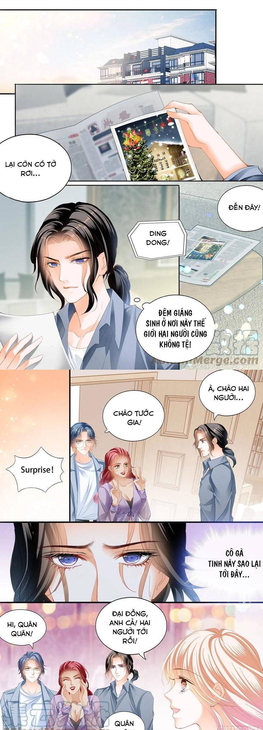 Bá Đạo Tiểu Thúc, Xin Trêu Chọc Vừa Thôi! Chap 317 - Next Chap 318