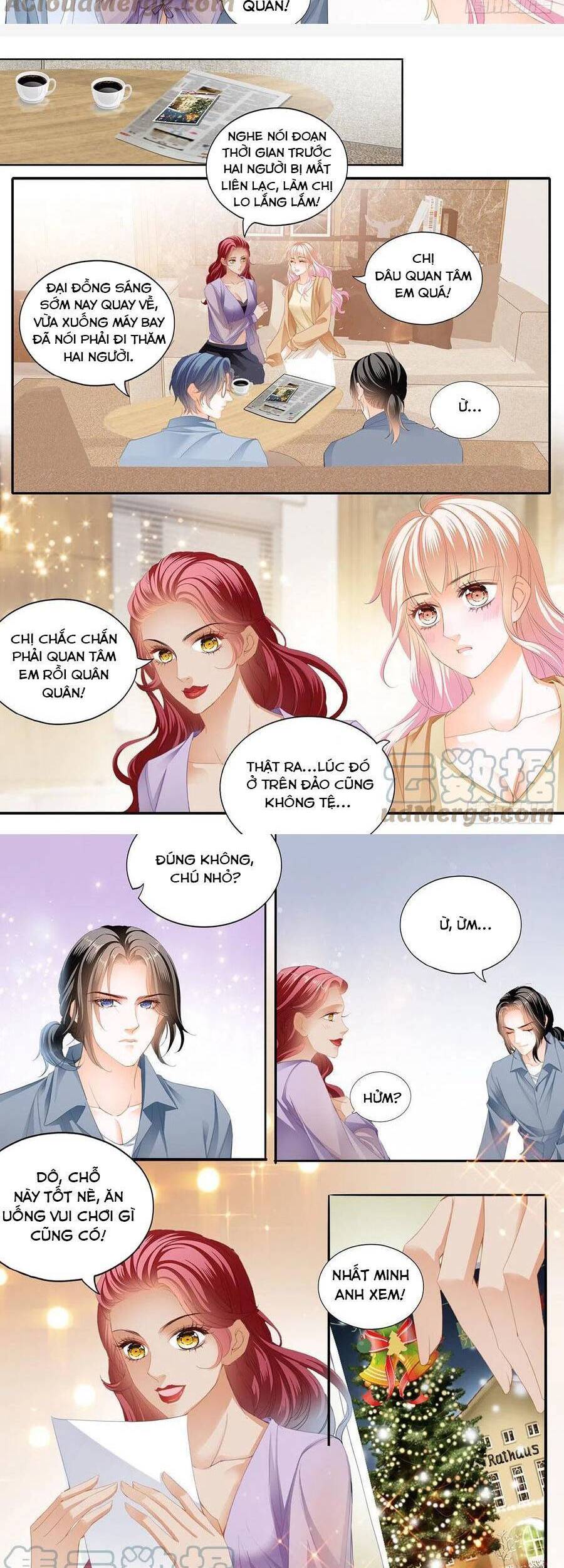 Bá Đạo Tiểu Thúc, Xin Trêu Chọc Vừa Thôi! Chap 317 - Next Chap 318