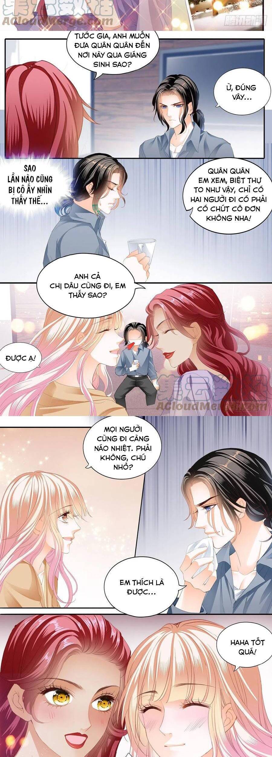 Bá Đạo Tiểu Thúc, Xin Trêu Chọc Vừa Thôi! Chap 317 - Next Chap 318