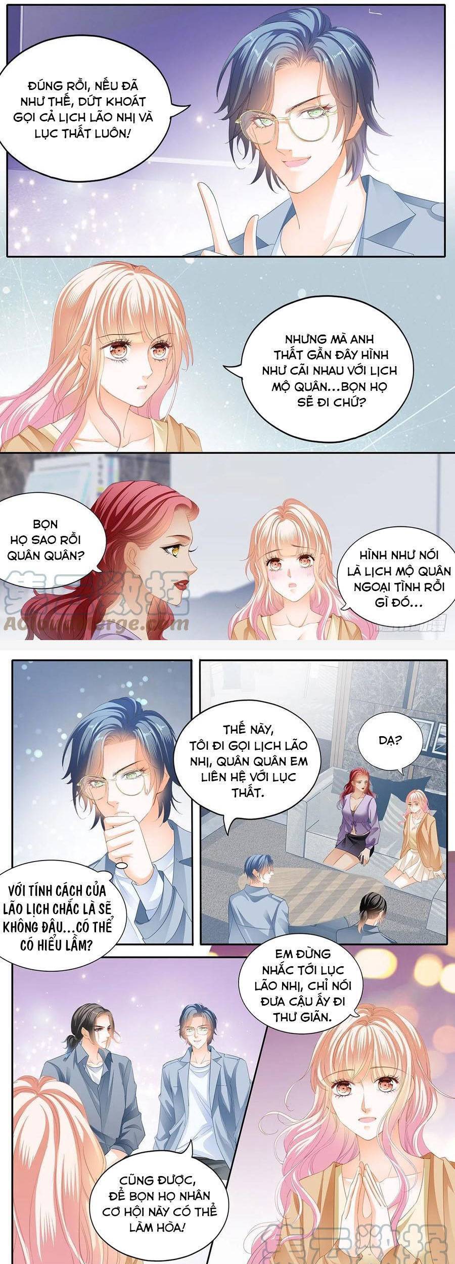 Bá Đạo Tiểu Thúc, Xin Trêu Chọc Vừa Thôi! Chap 317 - Next Chap 318