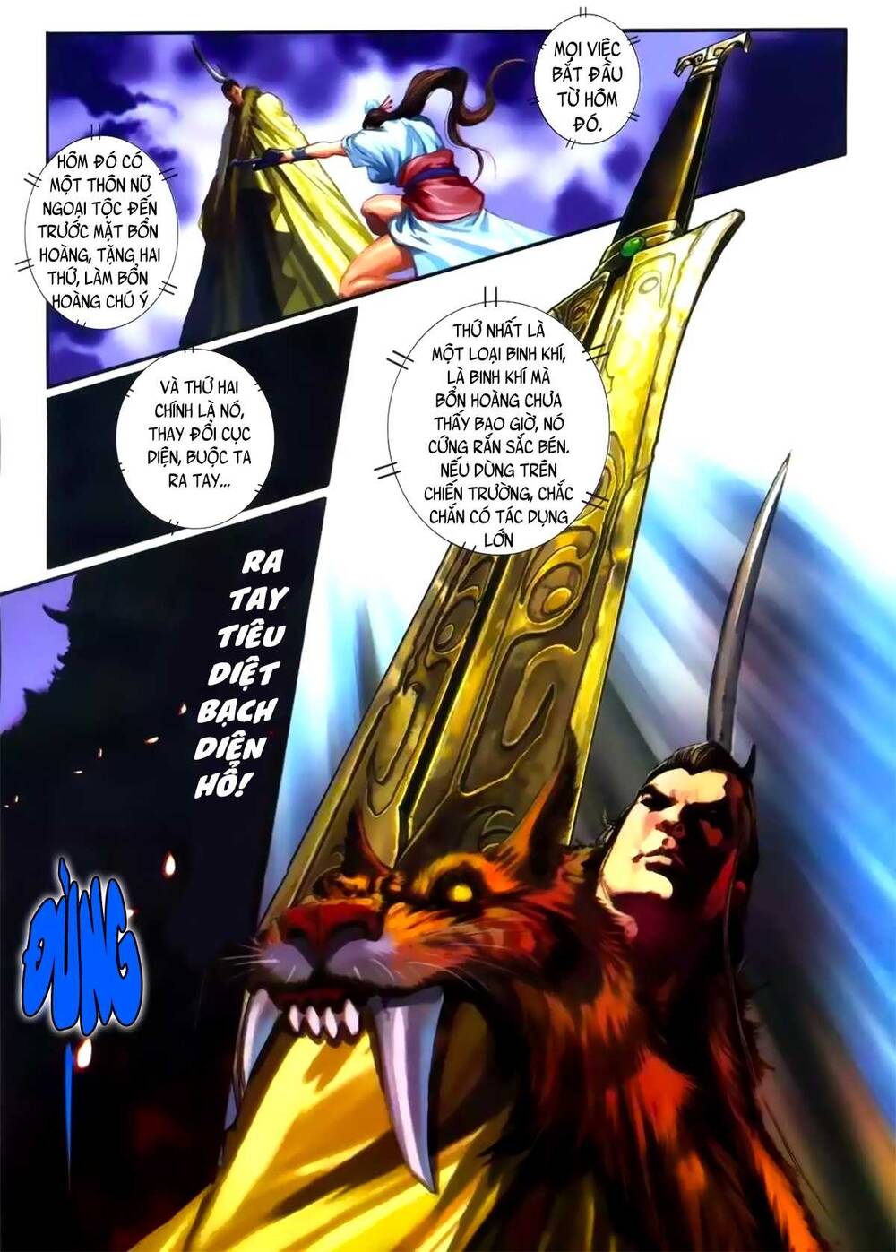 Bá Hoàng Chap 13 - Next Chap 14