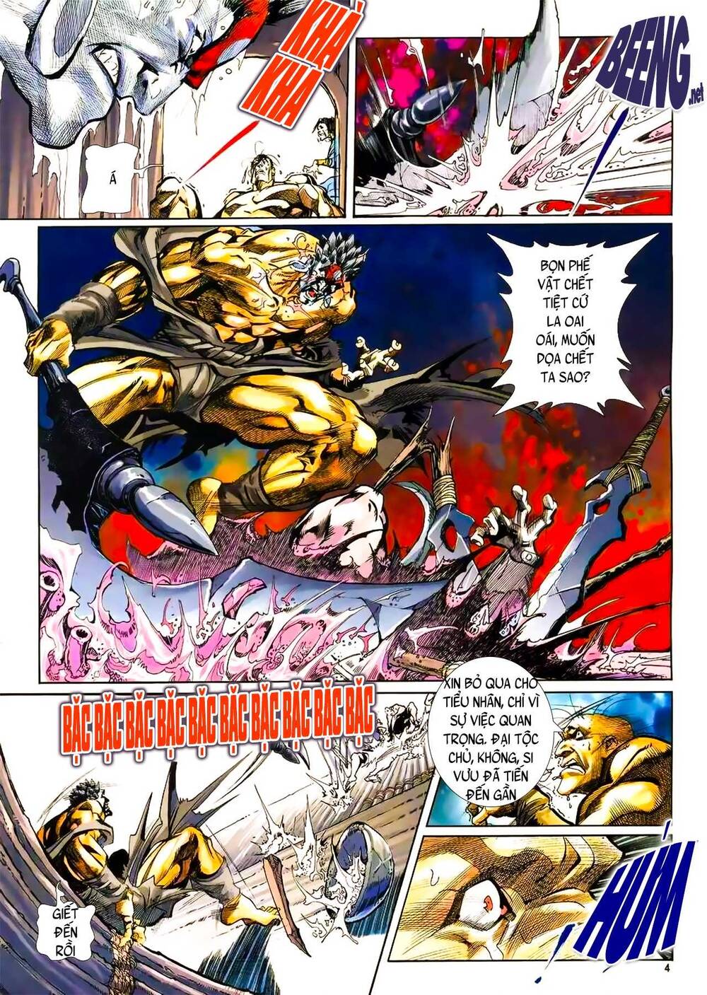 Bá Hoàng Chap 13 - Next Chap 14