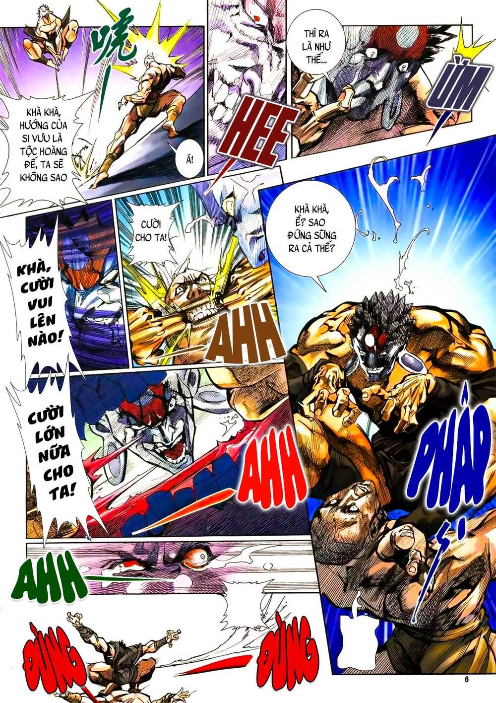 Bá Hoàng Chap 13 - Next Chap 14