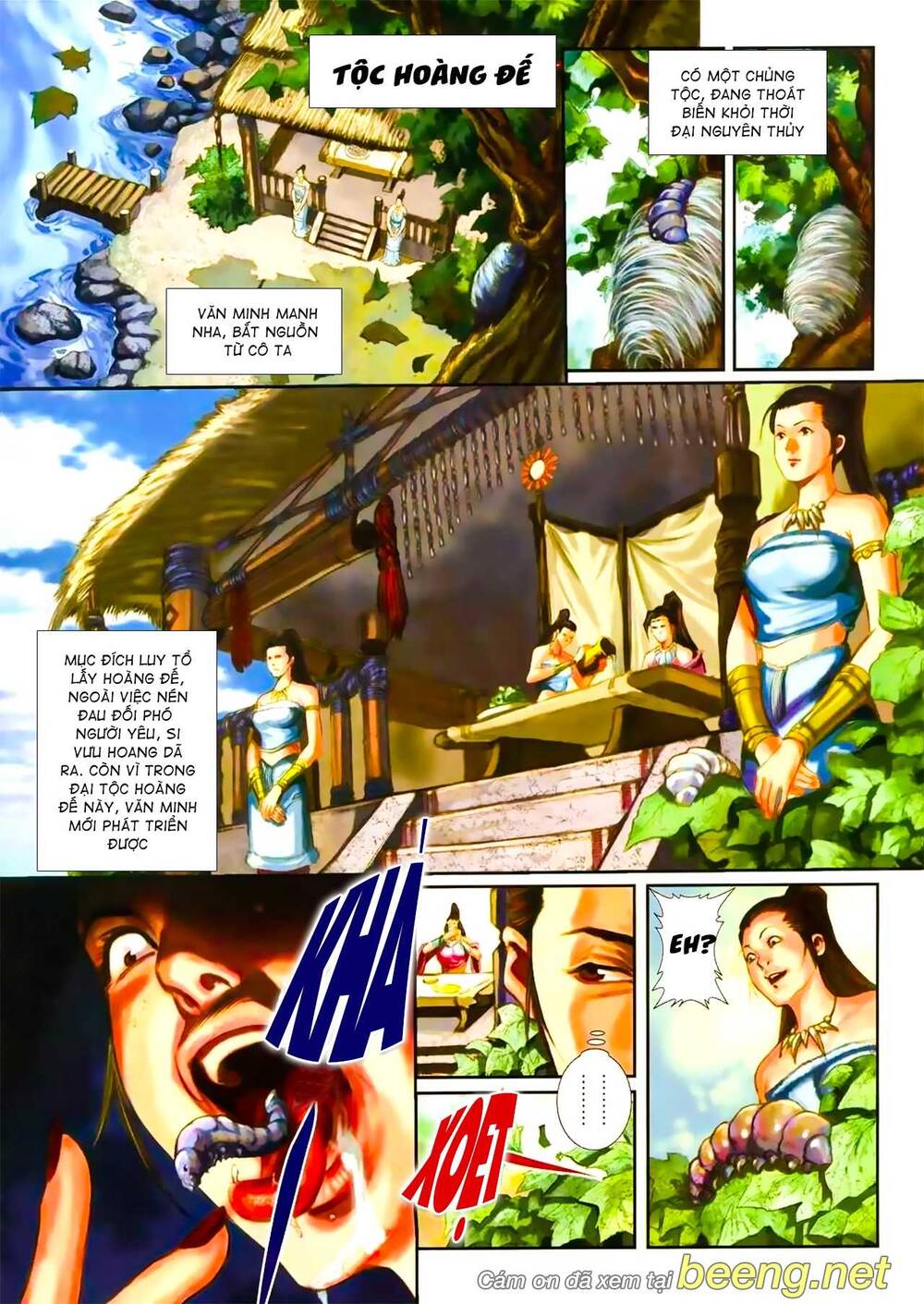 Bá Hoàng Chap 13 - Next Chap 14