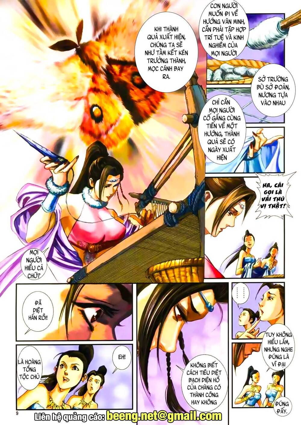 Bá Hoàng Chap 13 - Next Chap 14
