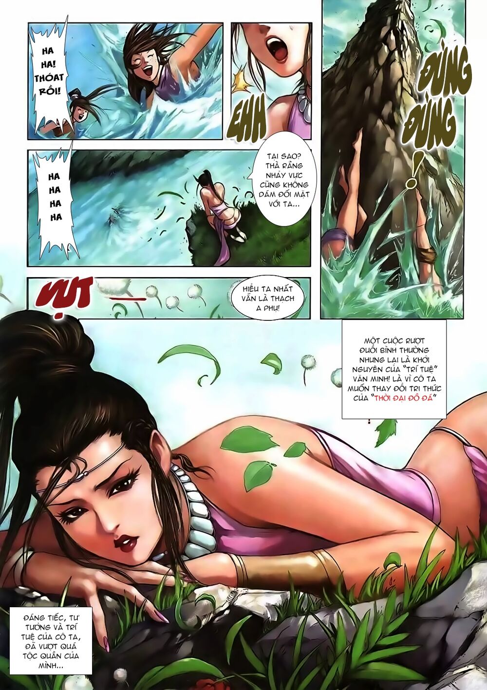 Bá Hoàng Chap 5 - Next Chap 6