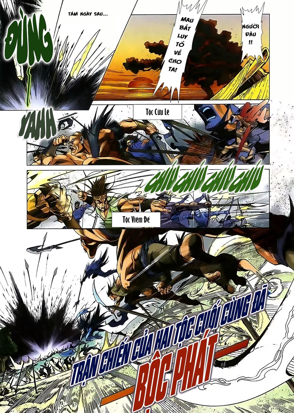 Bá Hoàng Chap 5 - Next Chap 6