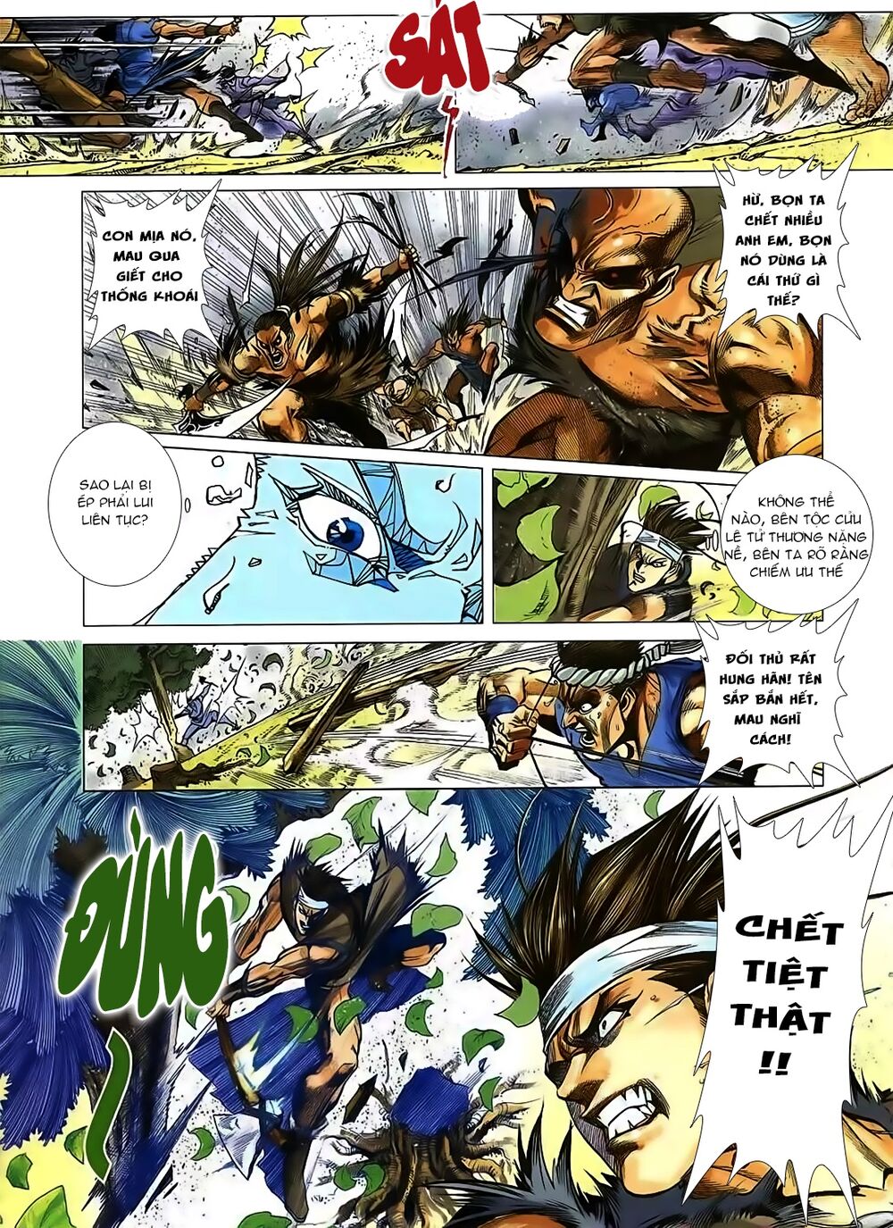 Bá Hoàng Chap 5 - Next Chap 6