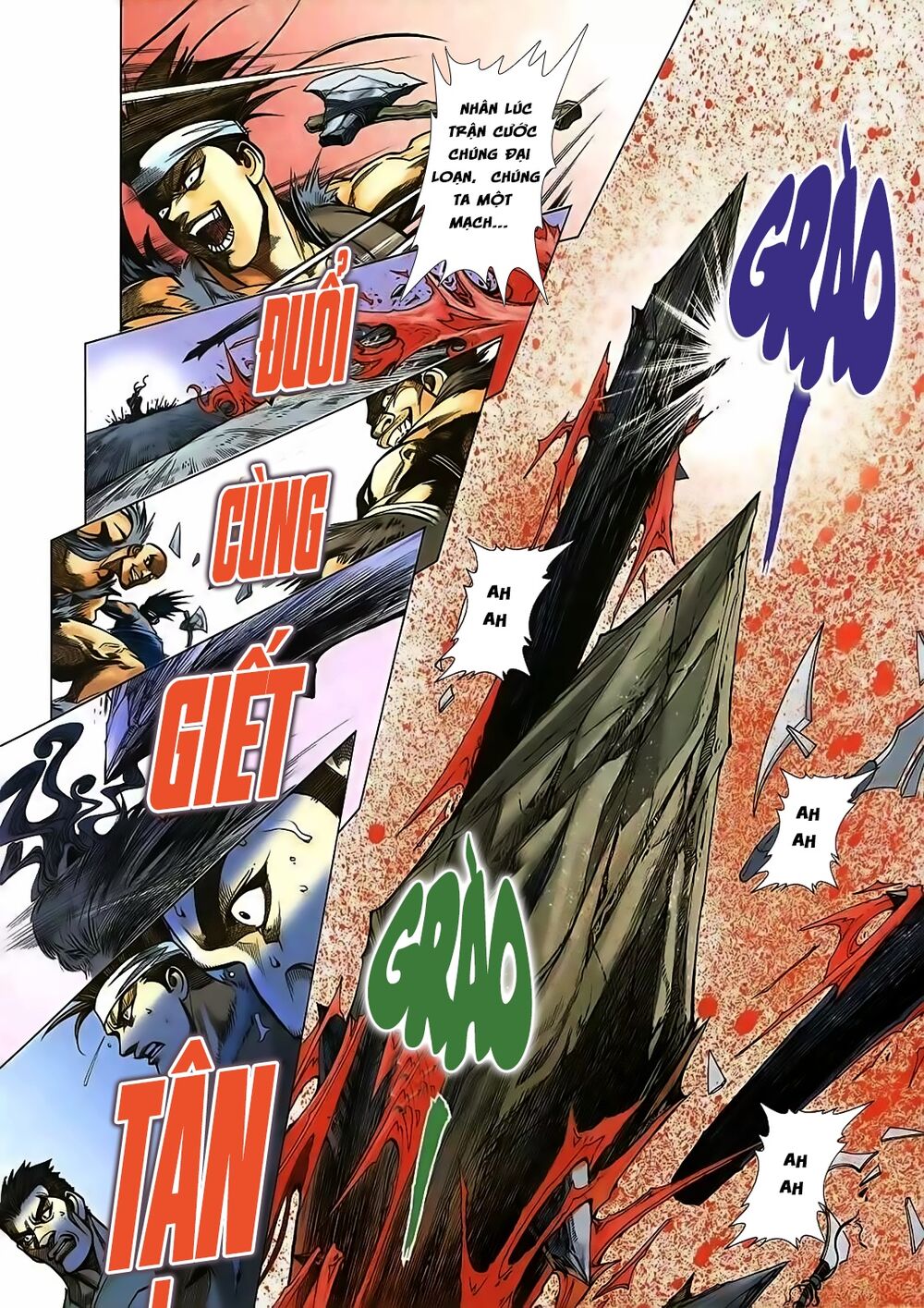 Bá Hoàng Chap 5 - Next Chap 6