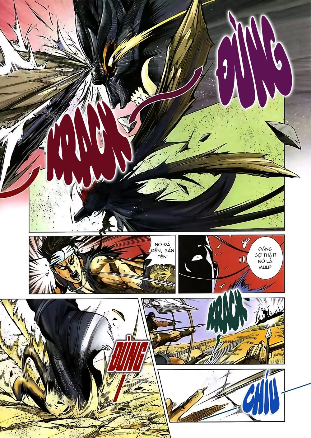 Bá Hoàng Chap 5 - Next Chap 6