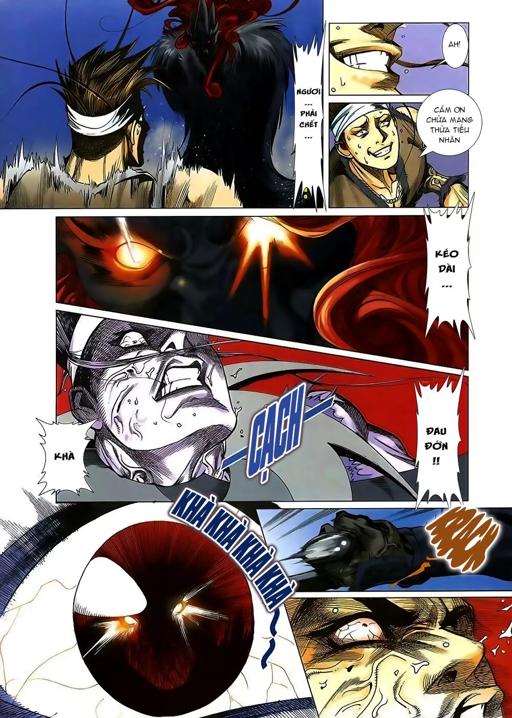Bá Hoàng Chap 5 - Next Chap 6
