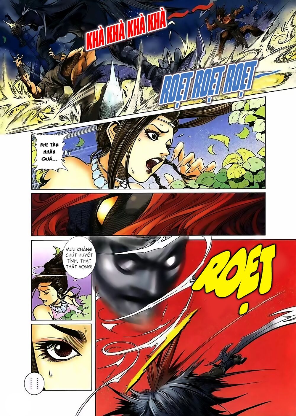 Bá Hoàng Chap 5 - Next Chap 6
