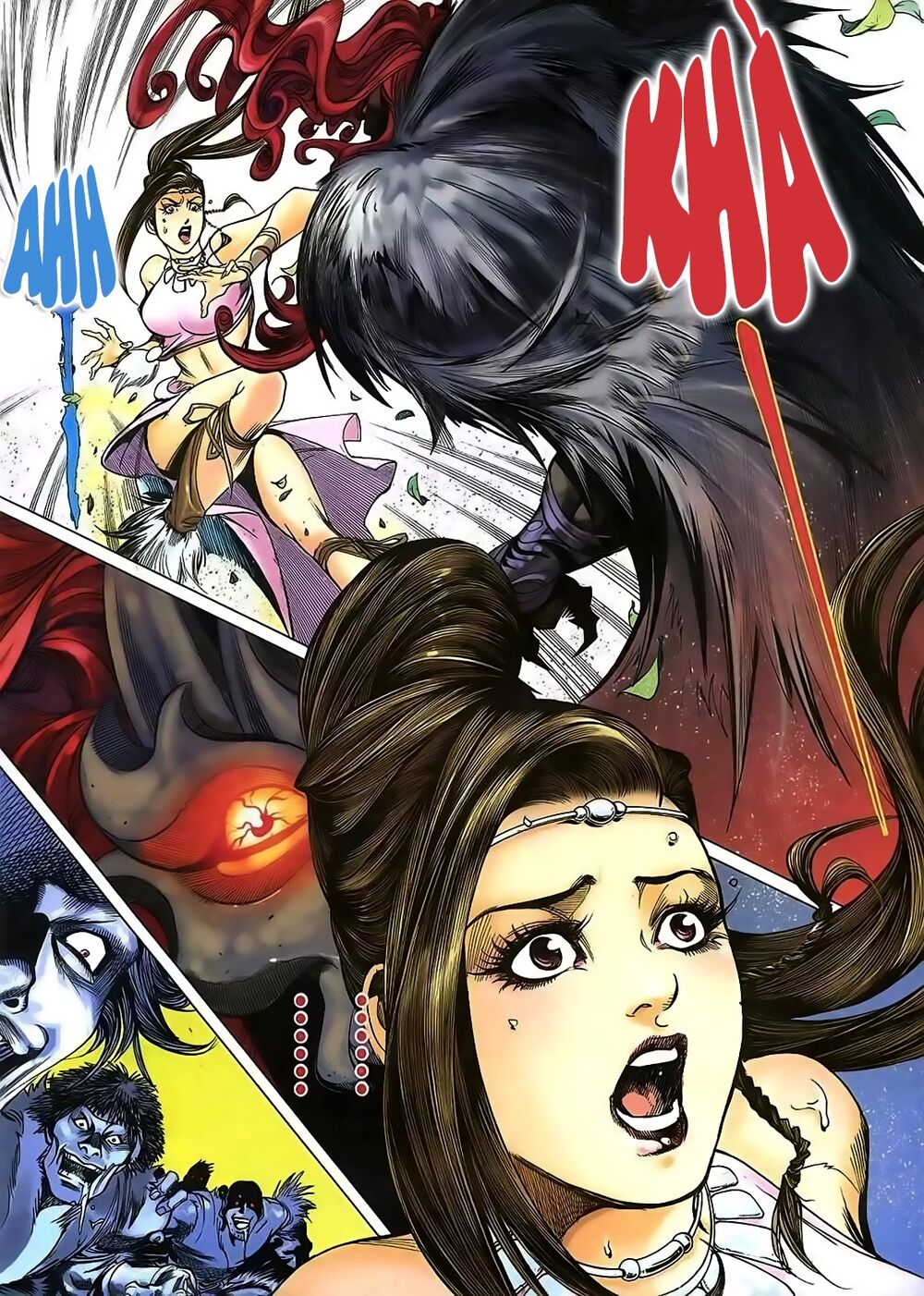 Bá Hoàng Chap 5 - Next Chap 6