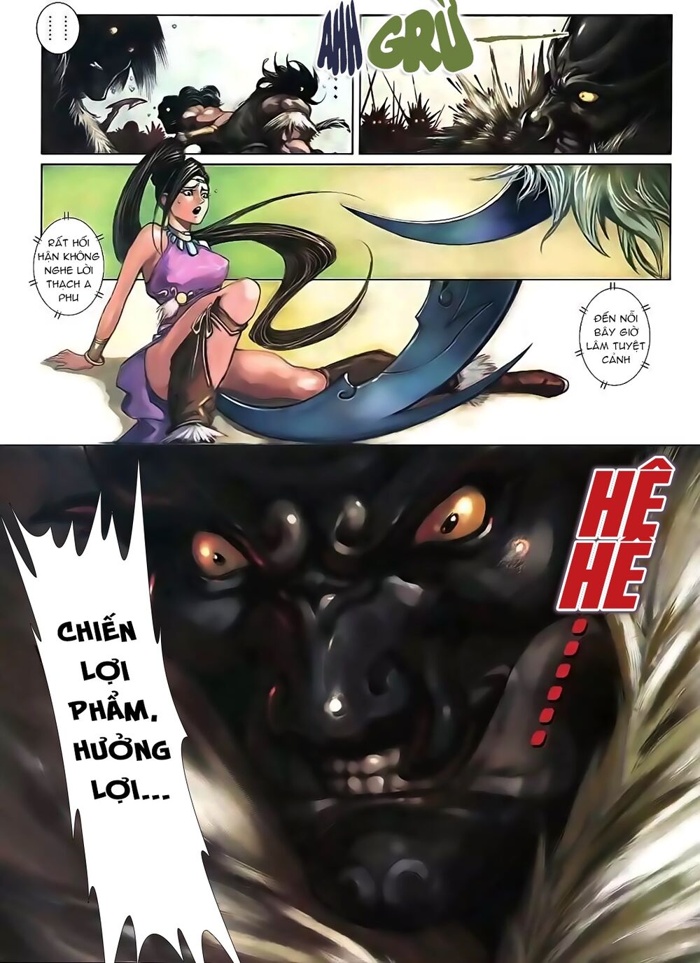 Bá Hoàng Chap 5 - Next Chap 6