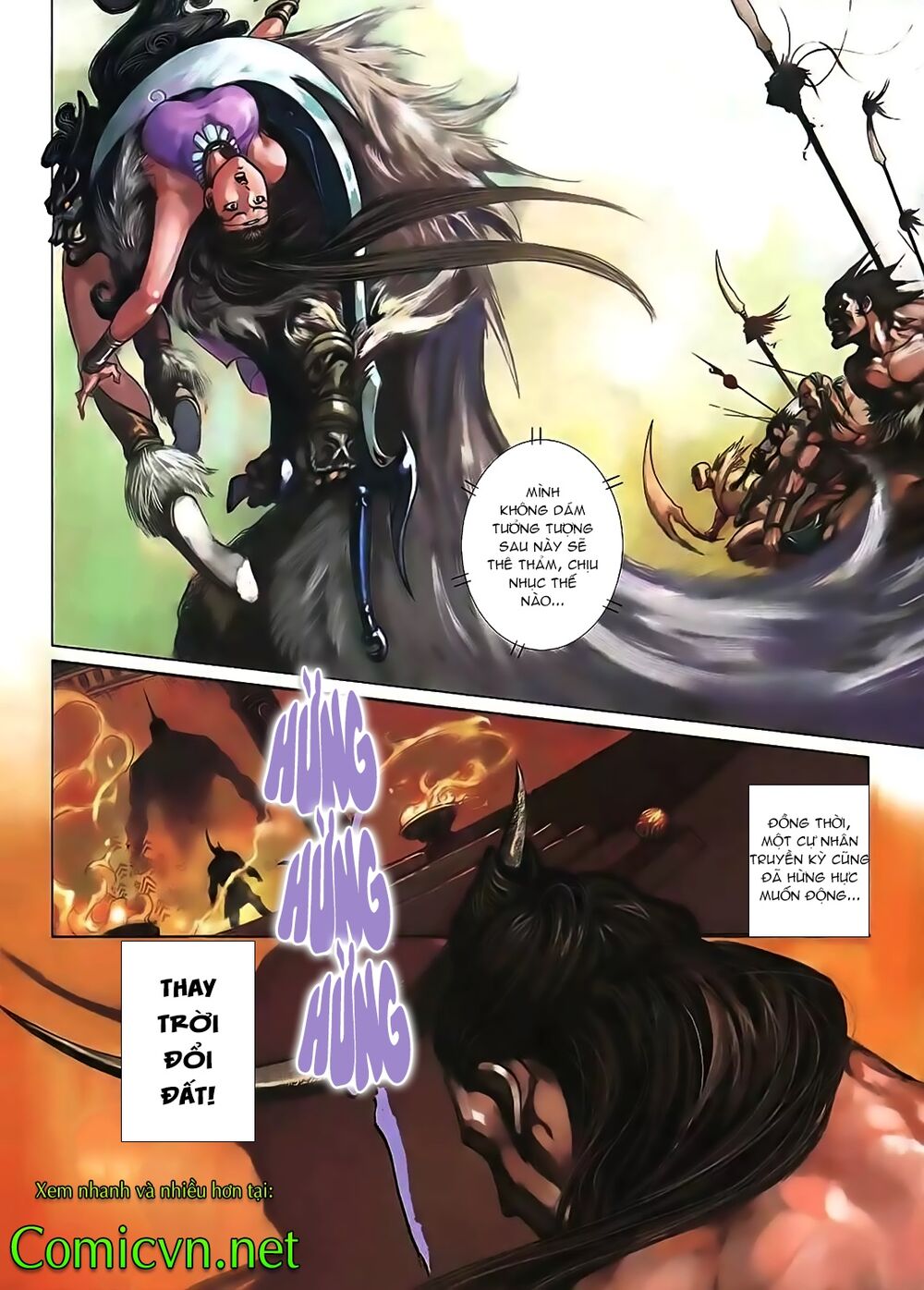 Bá Hoàng Chap 5 - Next Chap 6