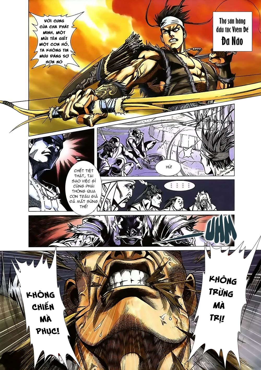 Bá Hoàng Chap 5 - Next Chap 6