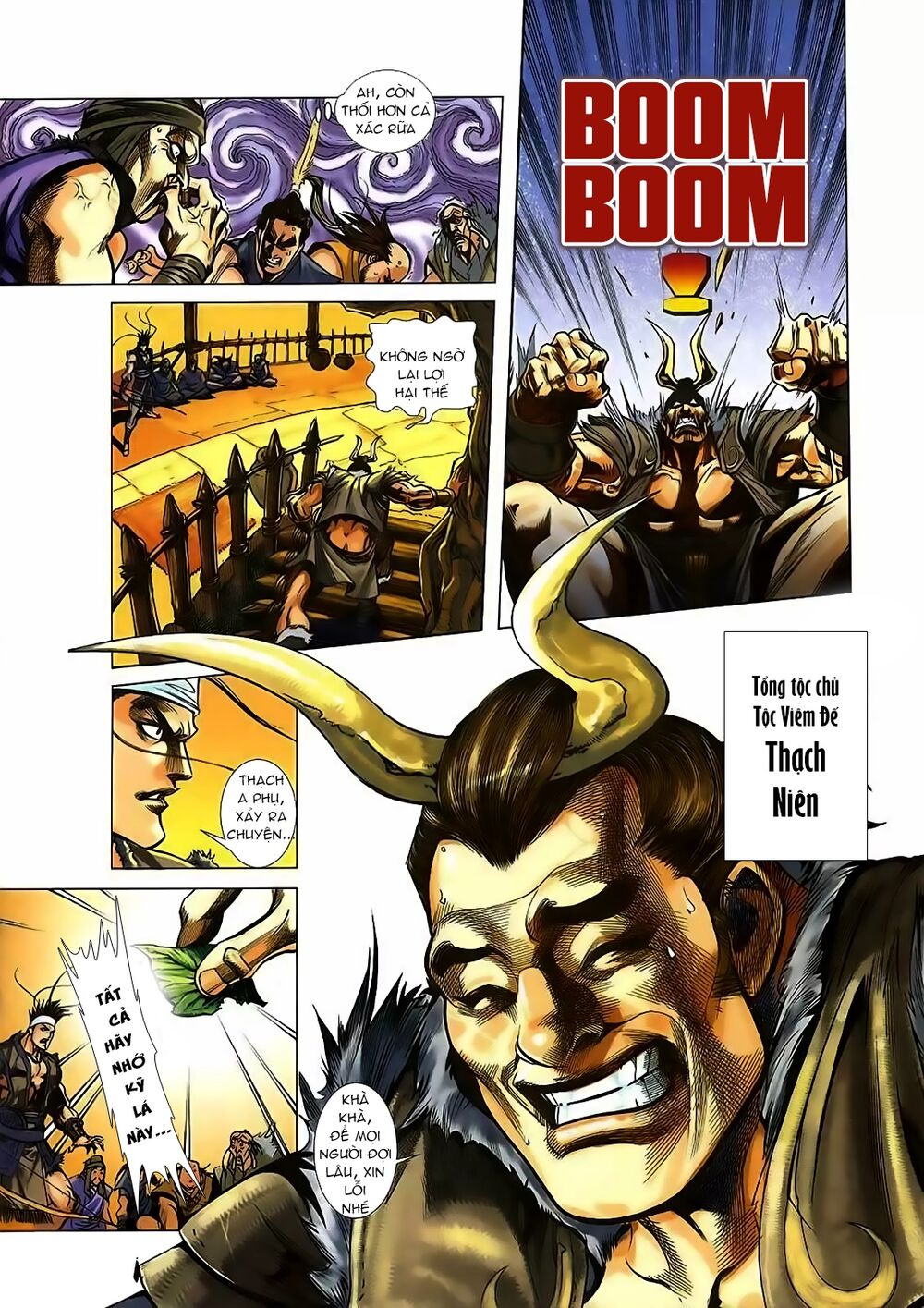 Bá Hoàng Chap 5 - Next Chap 6