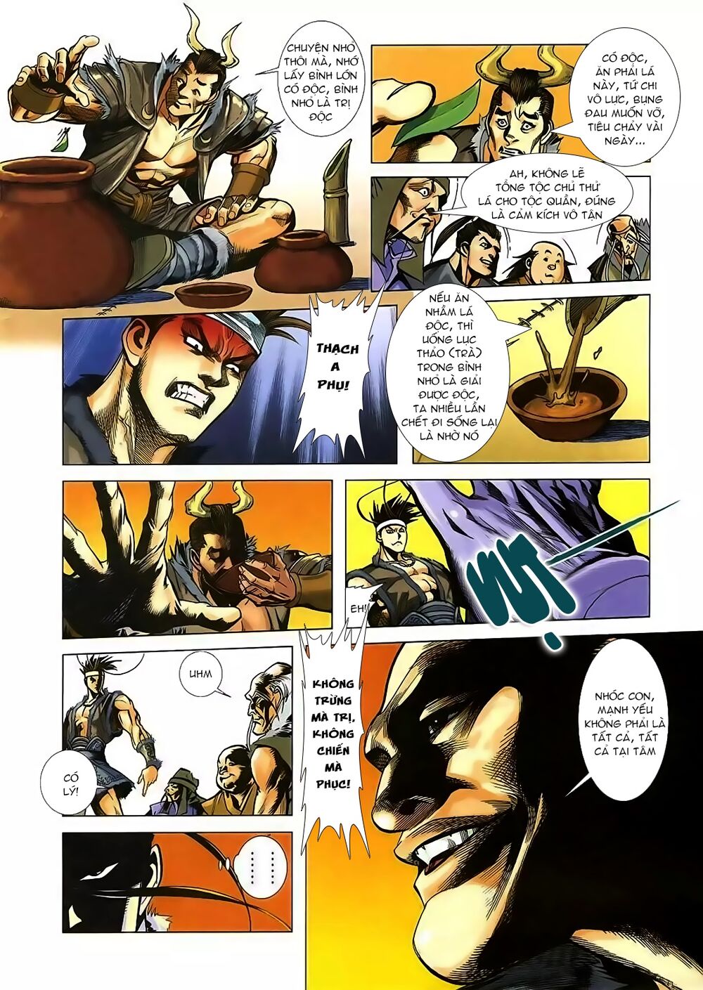 Bá Hoàng Chap 5 - Next Chap 6