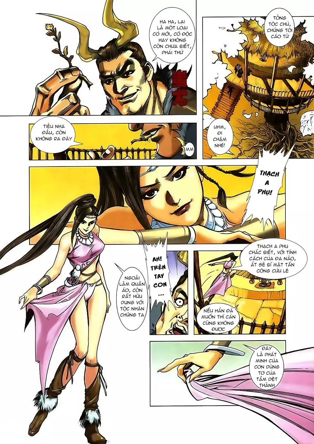Bá Hoàng Chap 5 - Next Chap 6