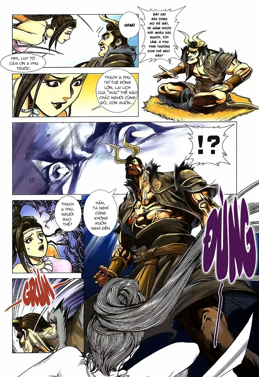 Bá Hoàng Chap 5 - Next Chap 6