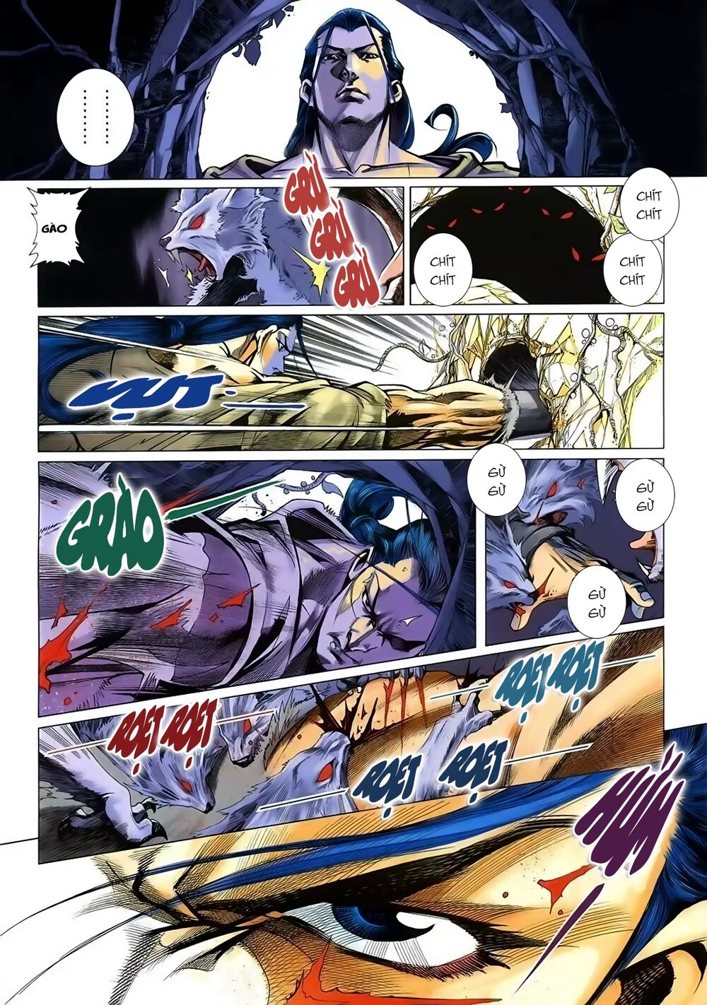 Bá Hoàng Chap 6 - Next Chap 7