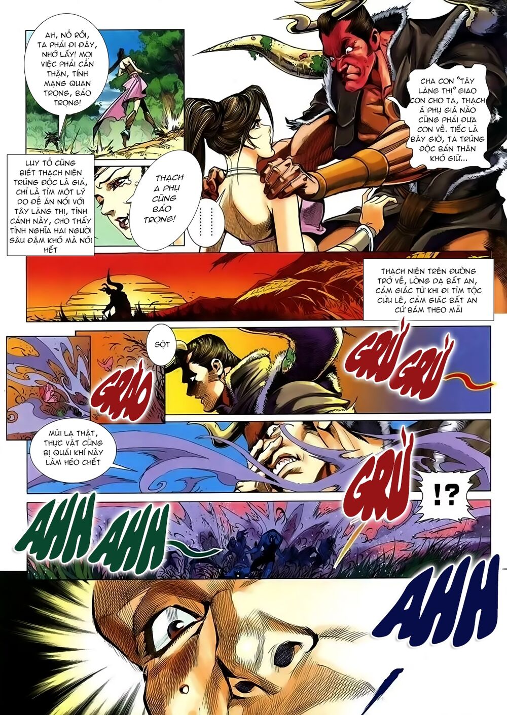 Bá Hoàng Chap 6 - Next Chap 7