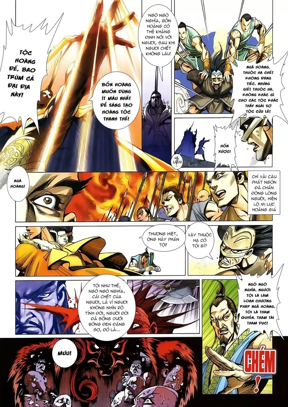 Bá Hoàng Chap 6 - Next Chap 7