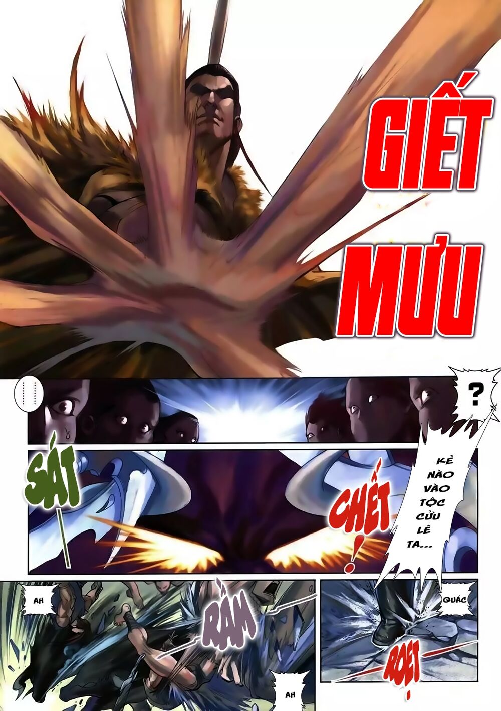 Bá Hoàng Chap 6 - Next Chap 7