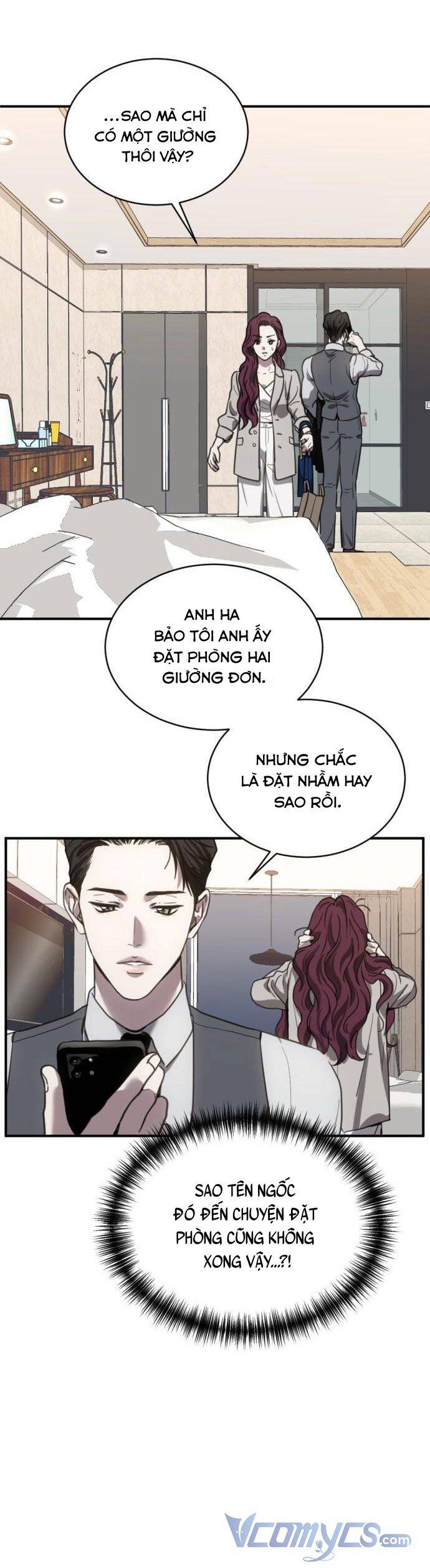 Ba Lần Động Phòng Chap 23 - Next Chap 24