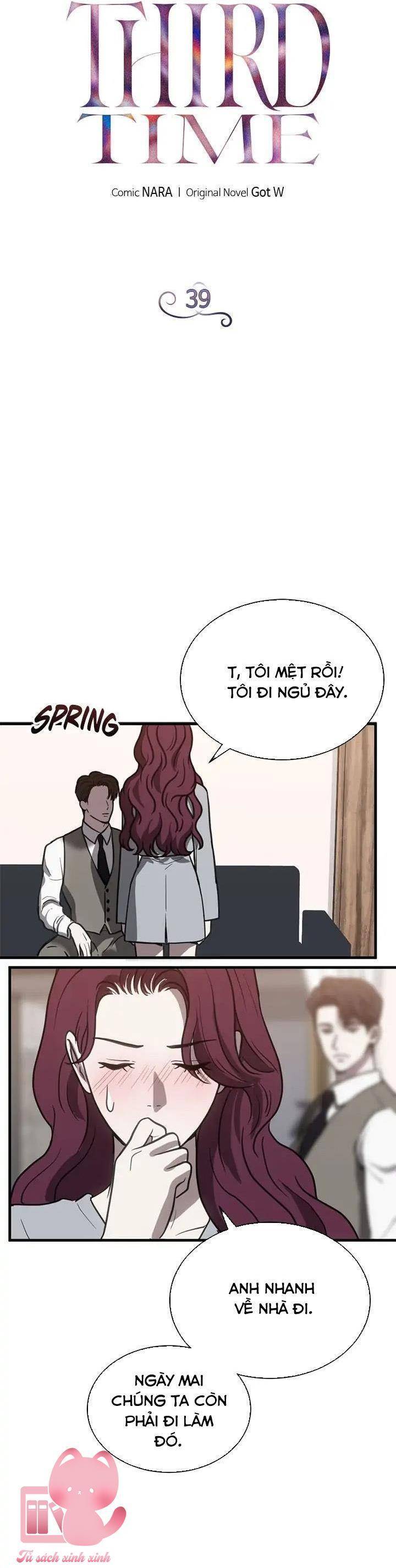 Ba Lần Động Phòng Chap 39 - Next Chap 40