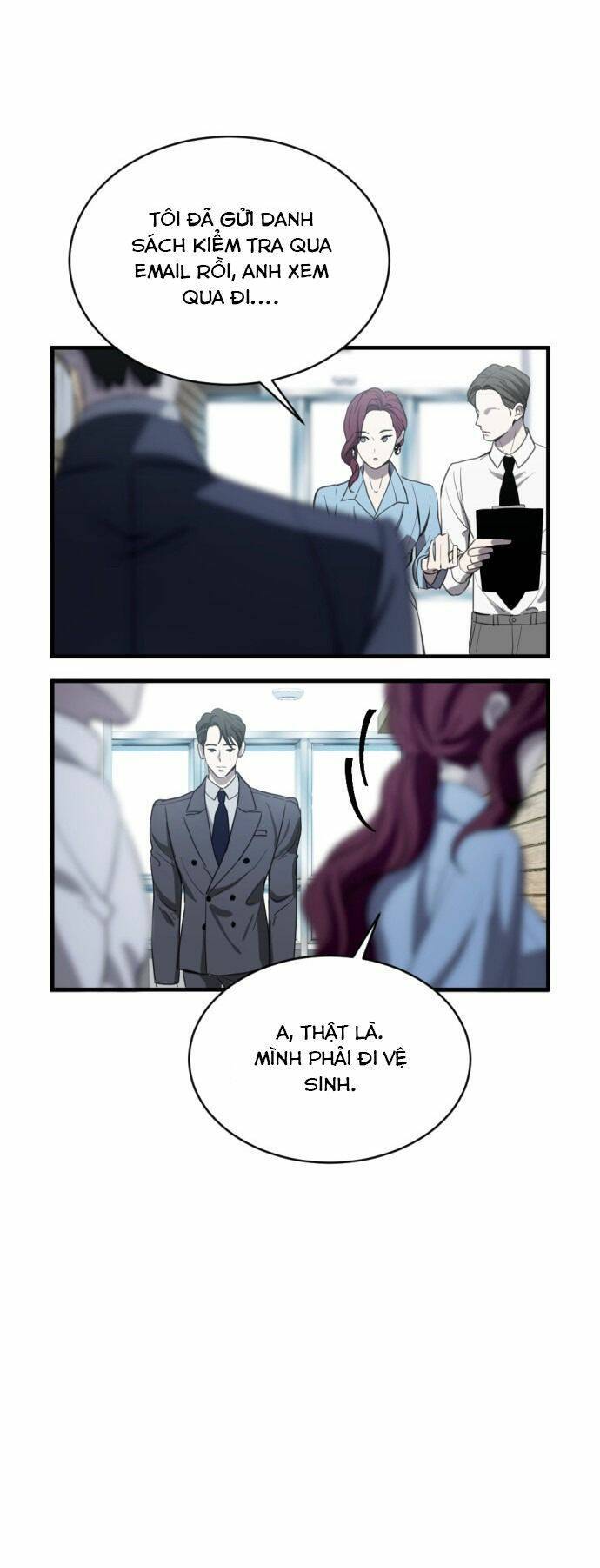 Ba Lần Động Phòng Chap 5 - Next Chap 6