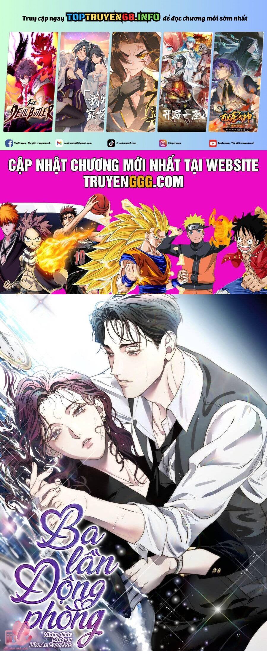 Ba Lần Động Phòng Chap 57 - Next Chap 58