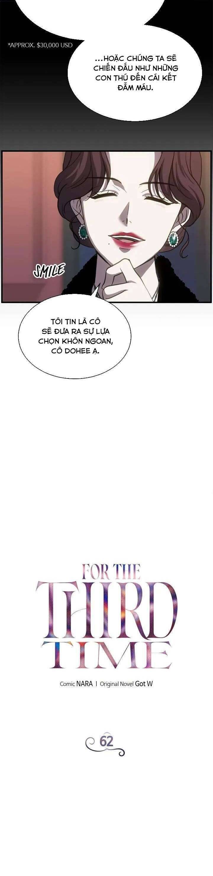 Ba Lần Động Phòng Chap 62 - Next Chap 63