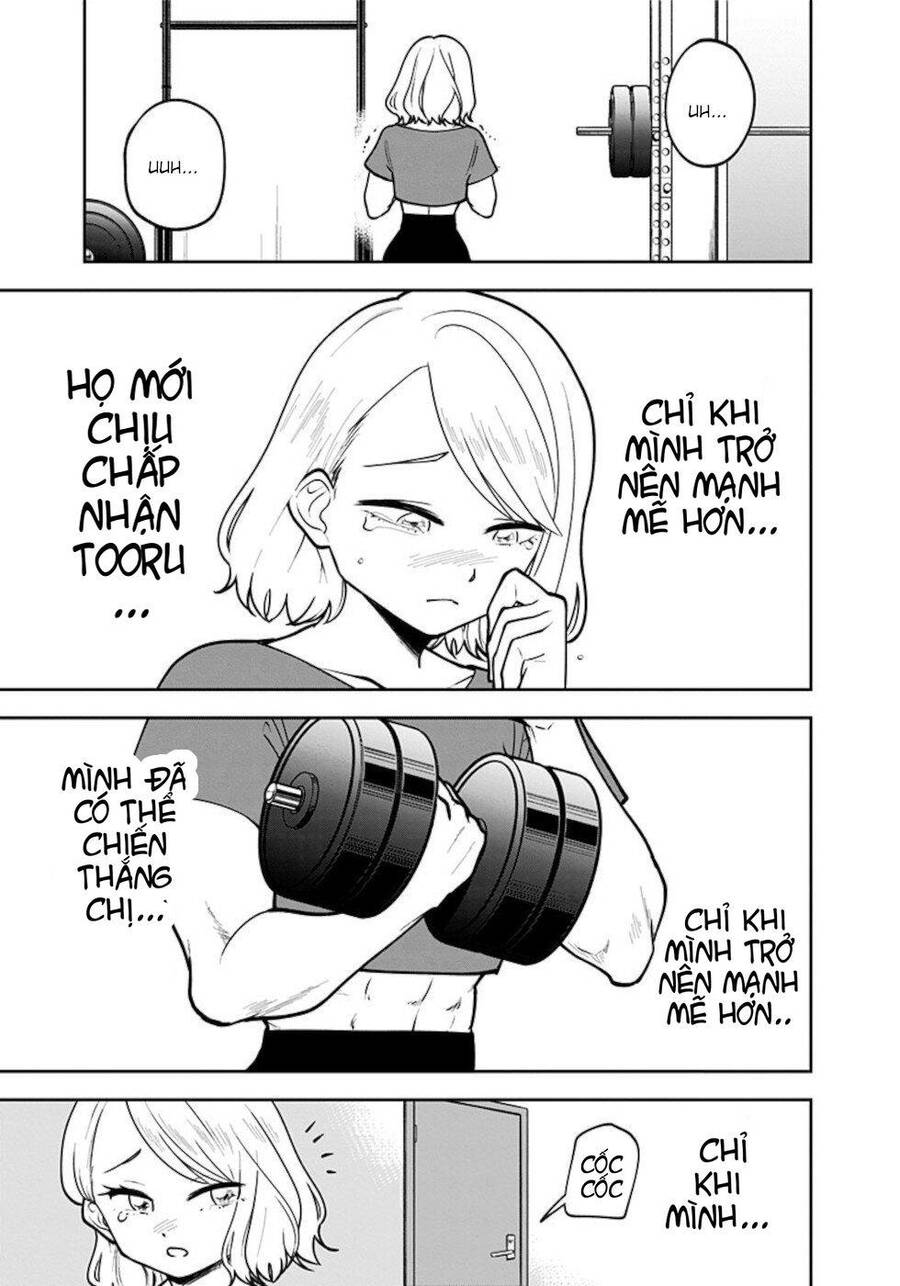 Bà Mà Nghiêm Túc Là Bà Đánh Vỡ Mồm Chap 10 - Next Chap 11
