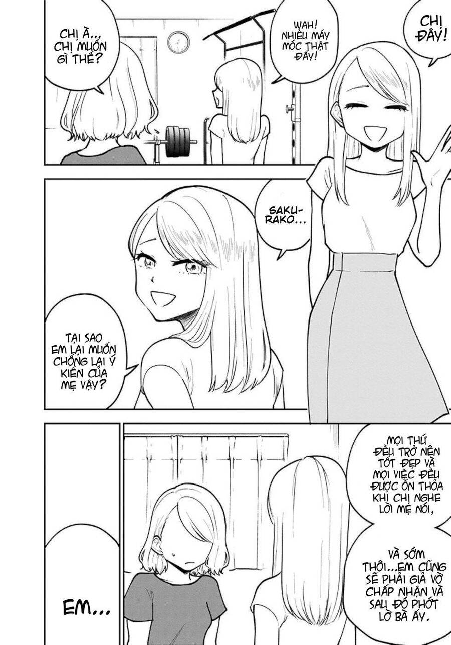 Bà Mà Nghiêm Túc Là Bà Đánh Vỡ Mồm Chap 10 - Next Chap 11
