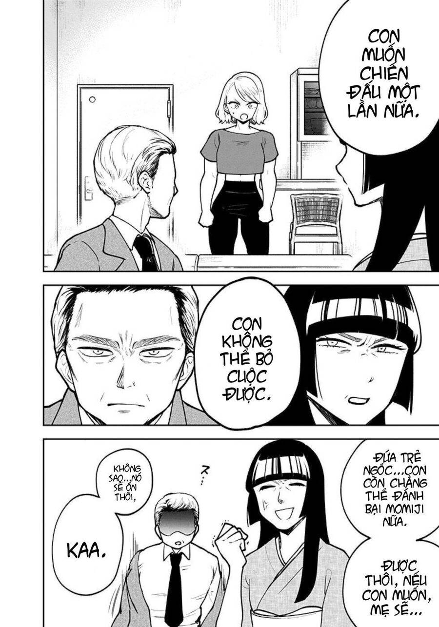 Bà Mà Nghiêm Túc Là Bà Đánh Vỡ Mồm Chap 10 - Next Chap 11