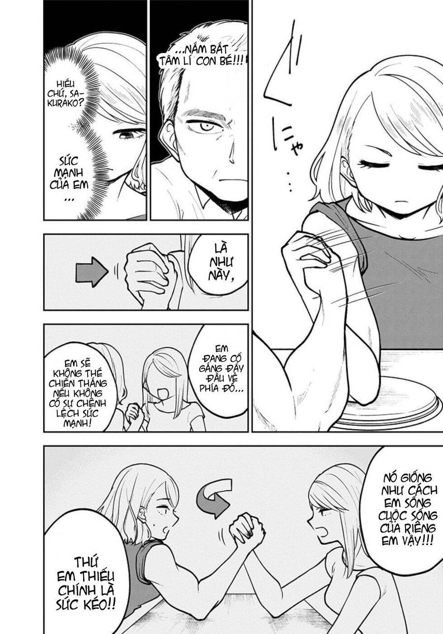 Bà Mà Nghiêm Túc Là Bà Đánh Vỡ Mồm Chap 10 - Next Chap 11