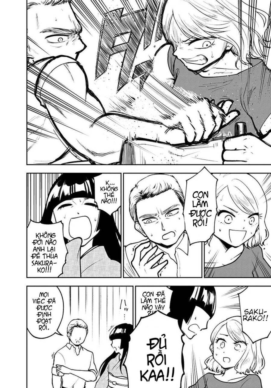 Bà Mà Nghiêm Túc Là Bà Đánh Vỡ Mồm Chap 10 - Next Chap 11