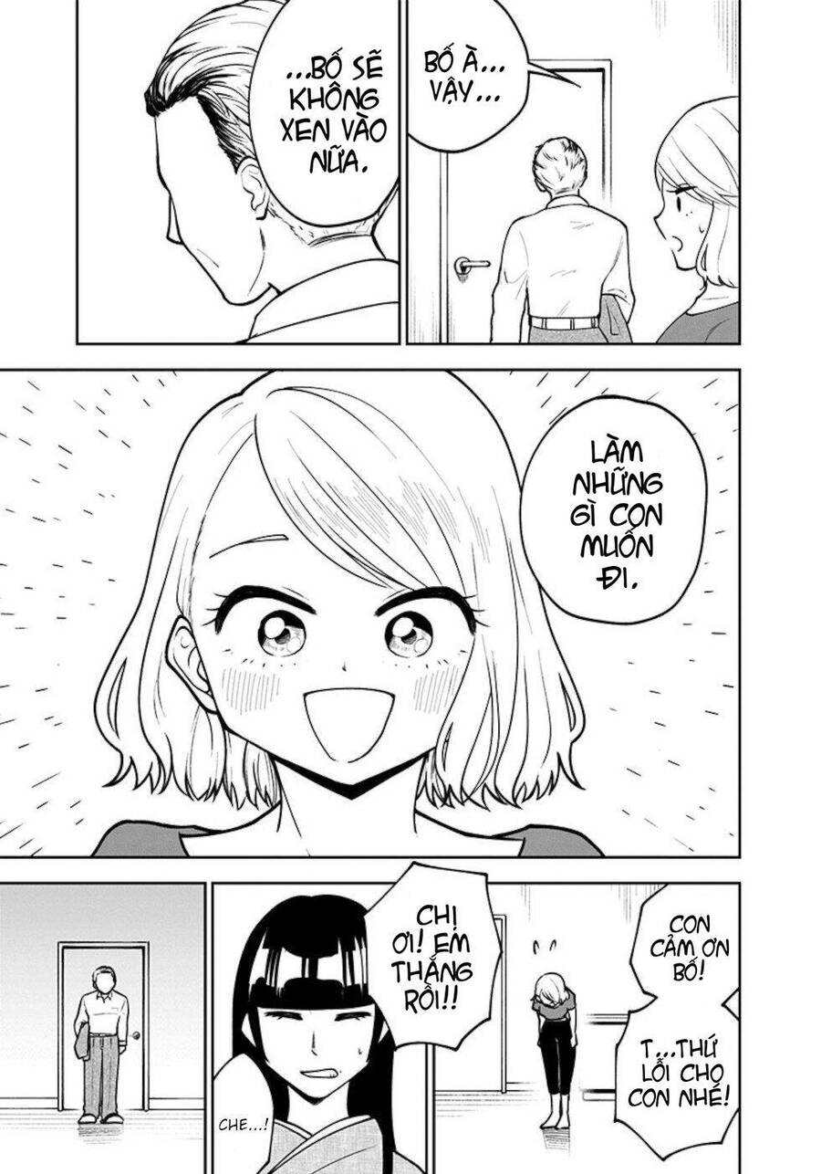 Bà Mà Nghiêm Túc Là Bà Đánh Vỡ Mồm Chap 10 - Next Chap 11